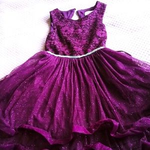 Kids formal dress size 8